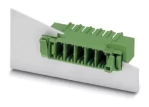 image of Phoenix Contact Dfk-Pc 5/6-G-7.62 Header, Feed-Through, 7.62Mm, 6Way