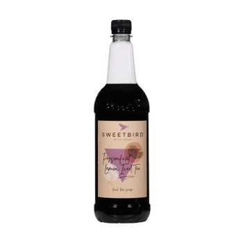 Image of Passionfruit Lemon Iced Tea Syrup 1-Litre (Plastic) - Pack of 6