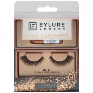 image of Eylure Luxe Cashmere No. 6 Lashes