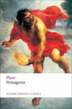 Image of Protagoras by Plato Paperback