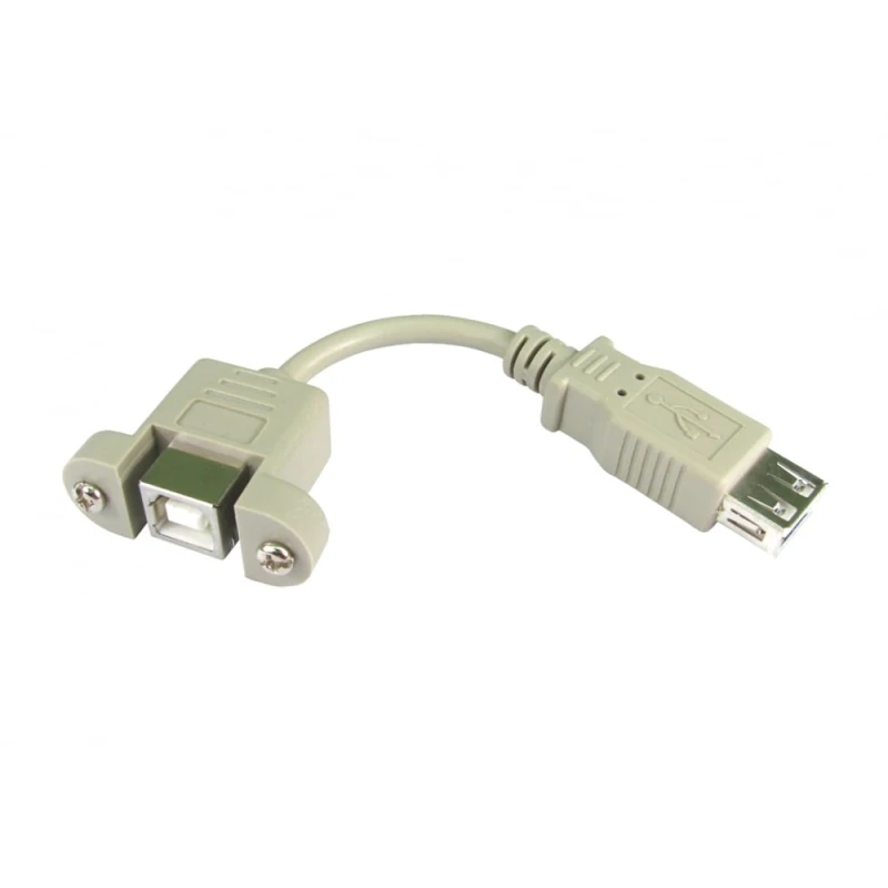 Image of Cables Direct CDL USB B Panel mount stub