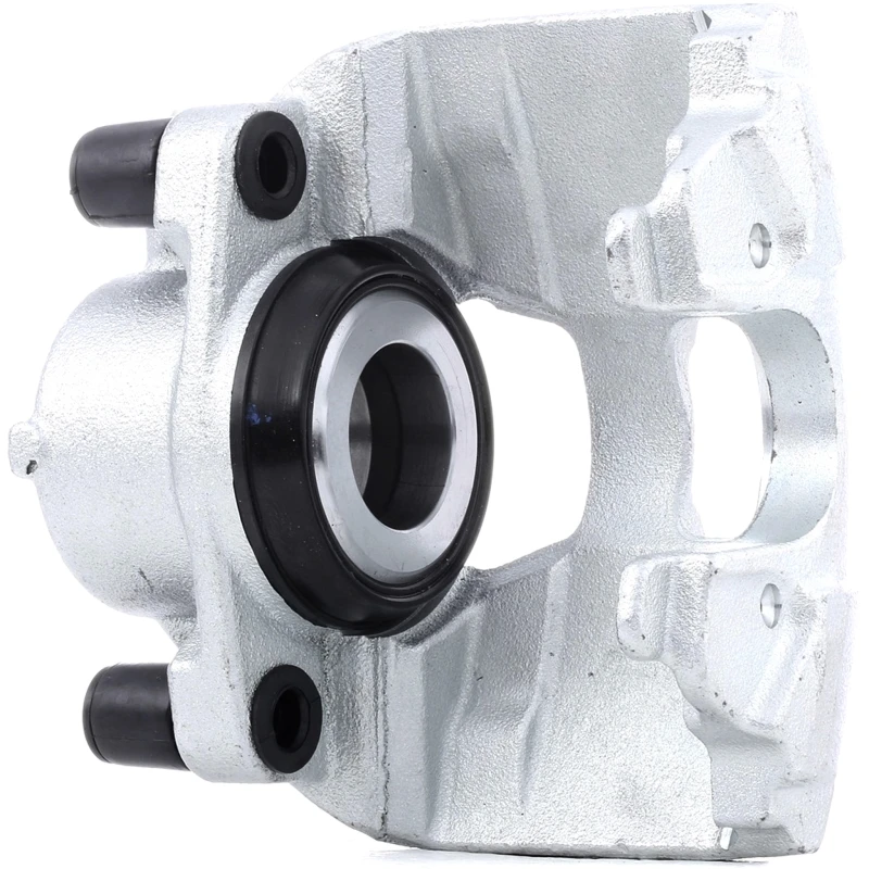 Image of STARK SKBC-0460501 Brake caliper Front Axle, without holder Aluminium/Grey Cast Iron Brake Caliper (78)