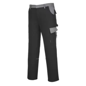 Image of Portwest TX36 Munich Trousers Black 3XL 31"