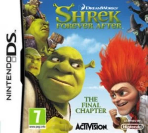 image of Shrek Forever After Nintendo DS Game