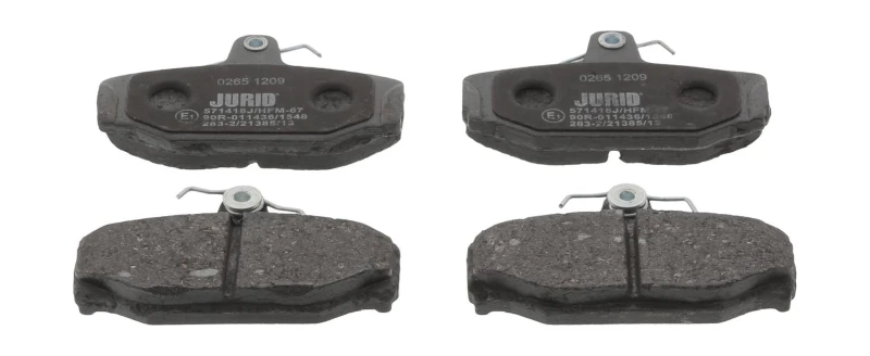 Image of Brake pad set JURID 571418J