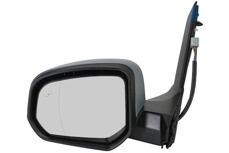 Image of JOHNS 32 42 37-25 Wing mirror Left, Electronically foldable, primed Outside Mirror (50)