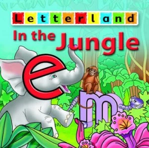 Image of In the Jungle by Lyn Wendon Book