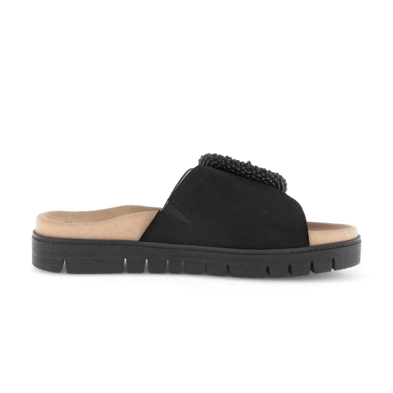 Image of Gabor Womens slides Gabor Fashion Noir Female 38
