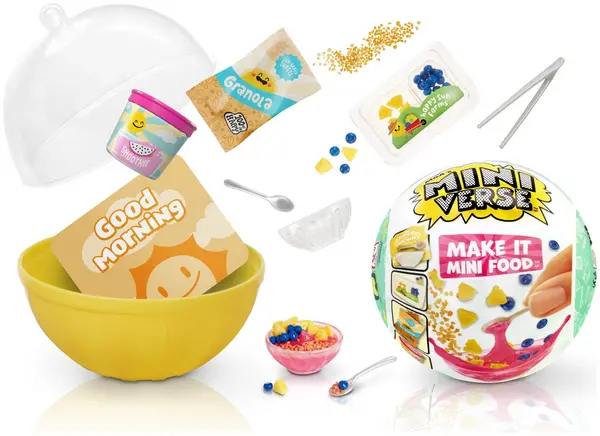 Image of Miniverse MGA's Miniverse- Make It Mini Foods: Cafe in PDQ Series 3A