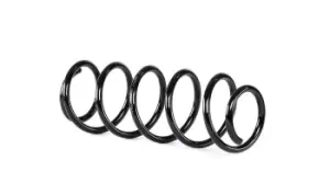 Image of BILSTEIN Coil spring 36-172085 Suspension spring,Springs MERCEDES-BENZ,A-Klasse (W169),B-Klasse (W245)