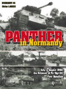 Image of Panther in Normandy by D Lodieu Book