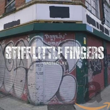 image of Stiff Little Fingers - Wasted Life CD