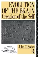 Image of evolution of the brain creation of the self