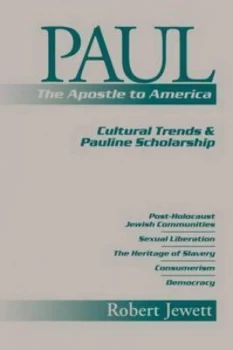 Image of Paul the Apostle to America by Robert Jewett Paperback