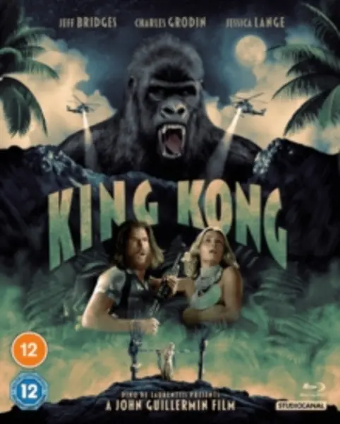 King Kong Blu-ray