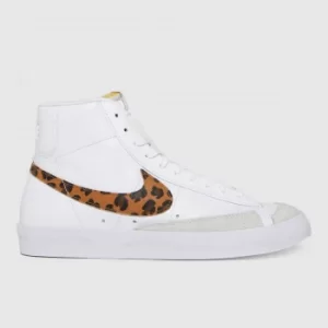 Image of Nike White Blazer Mid 77 Se Trainers