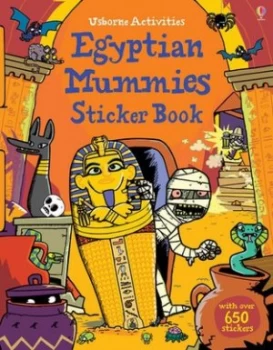 Image of Egyptian Mummies Sticker Book by Kirsteen Robson Book