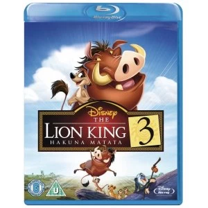 Image of The Lion King 3 Hakuna Matata 2004 Movie