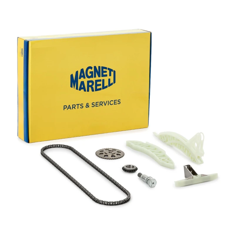 Image of MAGNETI MARELLI 341500000150 Timing Chain Kit without bolts/screws, Simplex Timing Chain Kit (1389)