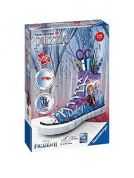 Image of Ravensburger Frozen 2 Sneaker 3D Puzzle, 108 Piece