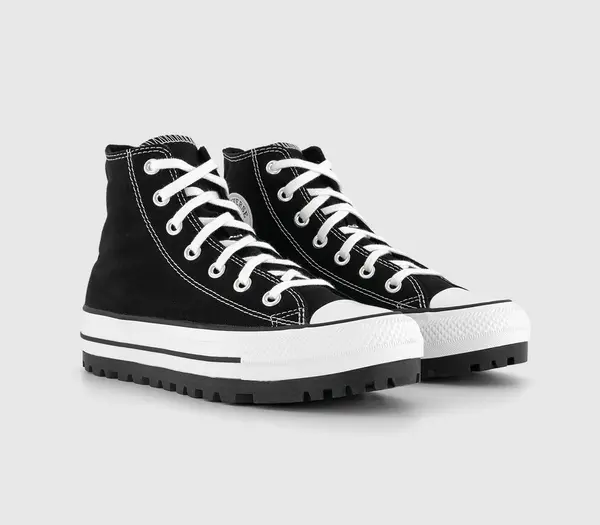 Image of Converse Chuck Taylor All Star City Trek Black White, 9