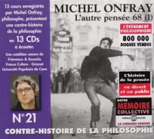 Image of Lautre Pensee 68 1 by Michel Onfray CD Album