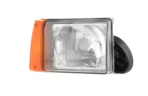 image of TYC Headlights Right 20-6083-05-2 Headlamp,Headlight FIAT,Panda Schragheck (141_)