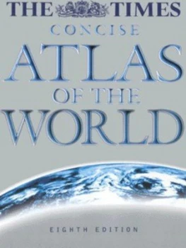 Image of Concise Atlas of the World by Times Newspapers Hardback
