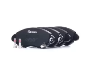 Image of BREMBO BRAKE PAD SET OF 4 P24052