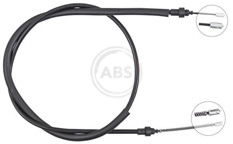 Image of A.B.S. Handbrake cable A.B.S. K16025
