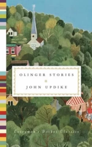 Image of Olinger stories by John Updike