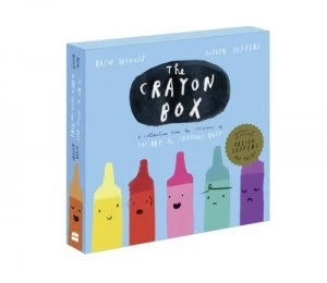 Image of The crayon box by Drew Daywalt