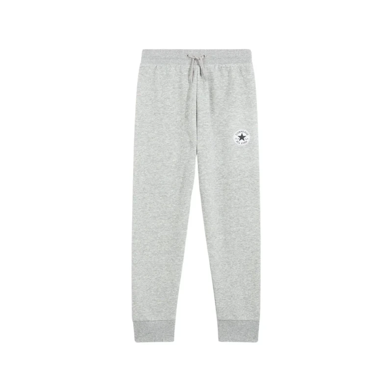 Image of Converse Kids joggers Converse Signature Chuck Patch Gris Male 5/6 ans