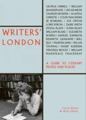 Image of writers london a guide to literary people and places