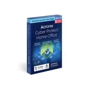 image of Acronis Cyber Protect Home Office Advanced EU 1-year, 1 licence Windows, Mac OS, iOS, Android Security