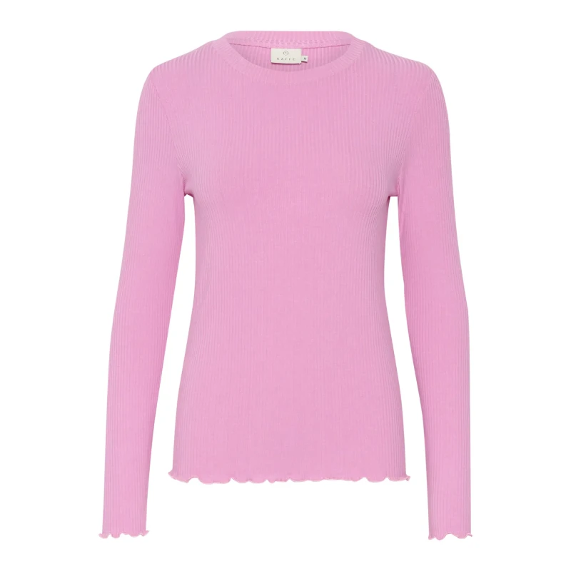 Image of Kaffe Woman sweater KAFFE Drew Rose Female 2XL