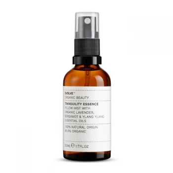 Image of Evolve Beauty Organic Beauty Tranquility Essence Pillow Mist 50ml - Clear