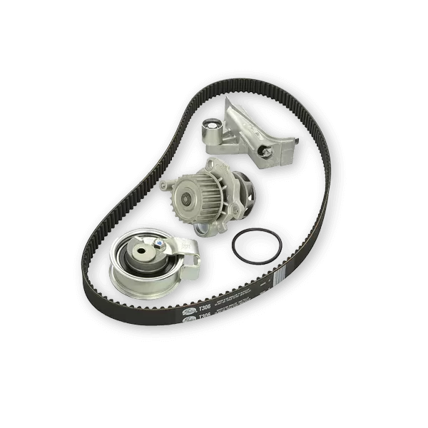 Image of Gates Powergrip Water Pump Kit Gates KP25552XS Gates-KP25552XS