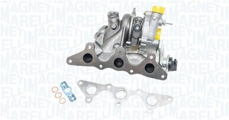 Image of MAGNETI MARELLI Turbocharger MAGNETI MARELLI 807101001200