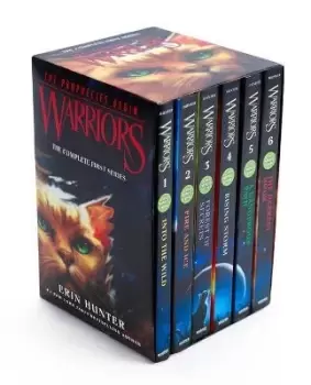 Image of Warriors Box Set by Erin Hunter
