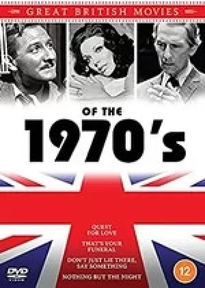Image of Great British Movies of the 1970s [DVD]