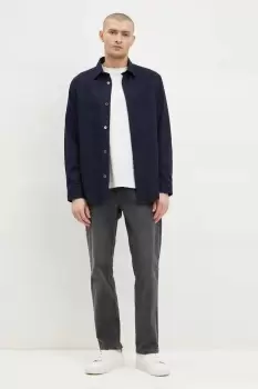 Image of Mens Straight Leg Dark Grey Jeans