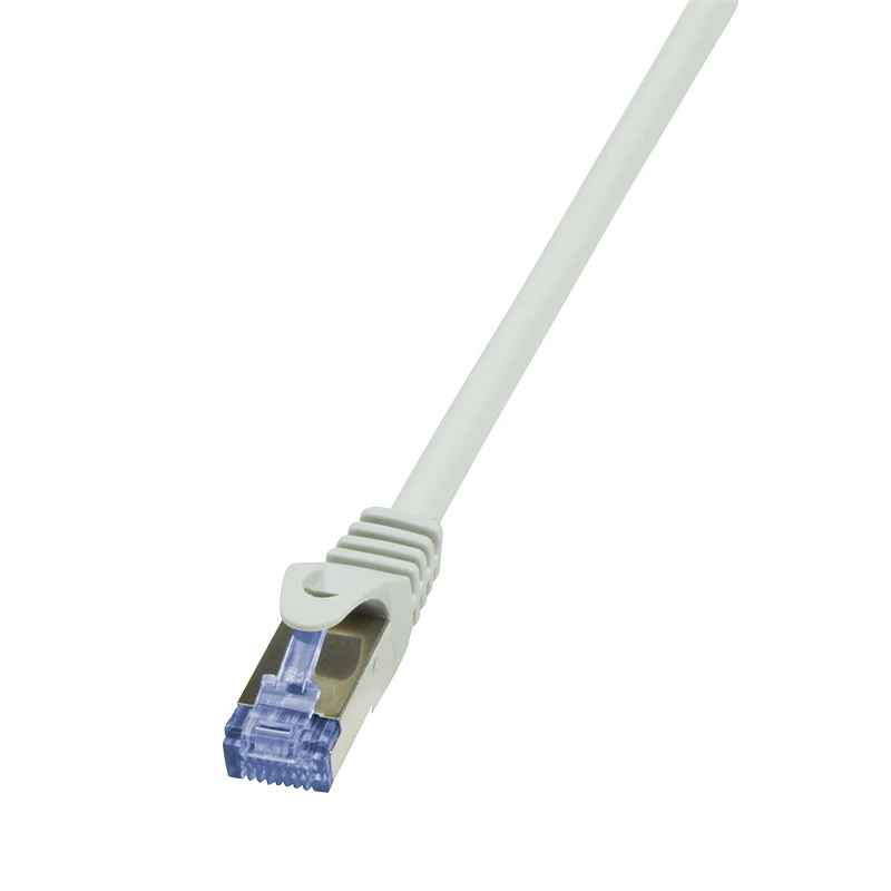 Image of LogiLink PrimeLine Cat.7 S/FTP 0.25m networking cable Grey Cat7 S/FTP
