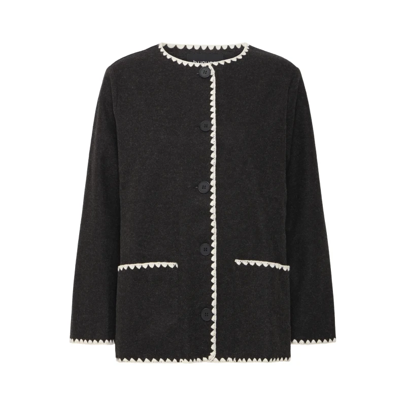 Image of b.Young Womens jacket b.young Anata Noir Female 34