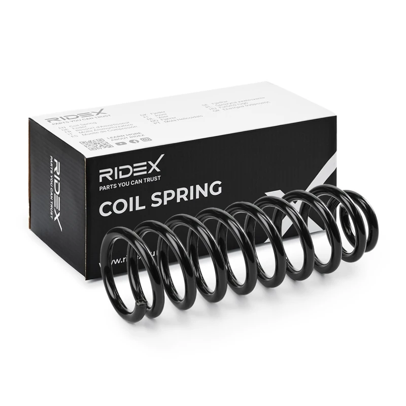 Image of Coil spring RIDEX 188C1189