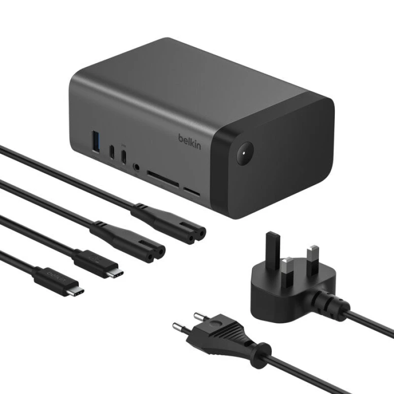 Image of Belkin Connect USB Type-C 10000 Mbps Grey INC020KQSGY