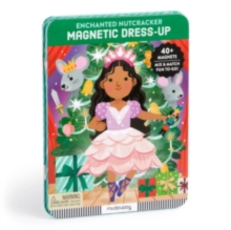 Image of Enchanted Nutcracker Magnetic Dress-Up Toy
