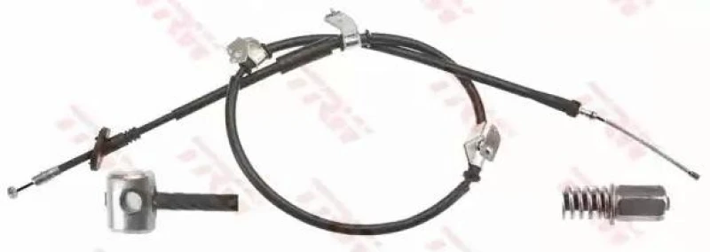 Image of Handbrake cable TRW GCH741