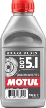 Image of MOTUL DOT 5.1 Brake Fluid 500 ml