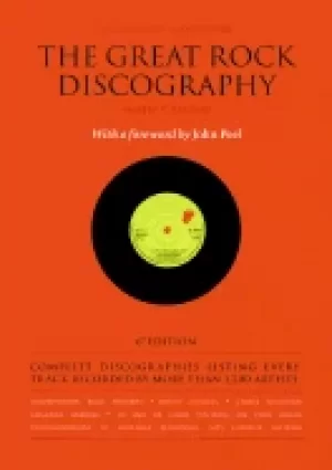 Image of great rock discography sixth edition